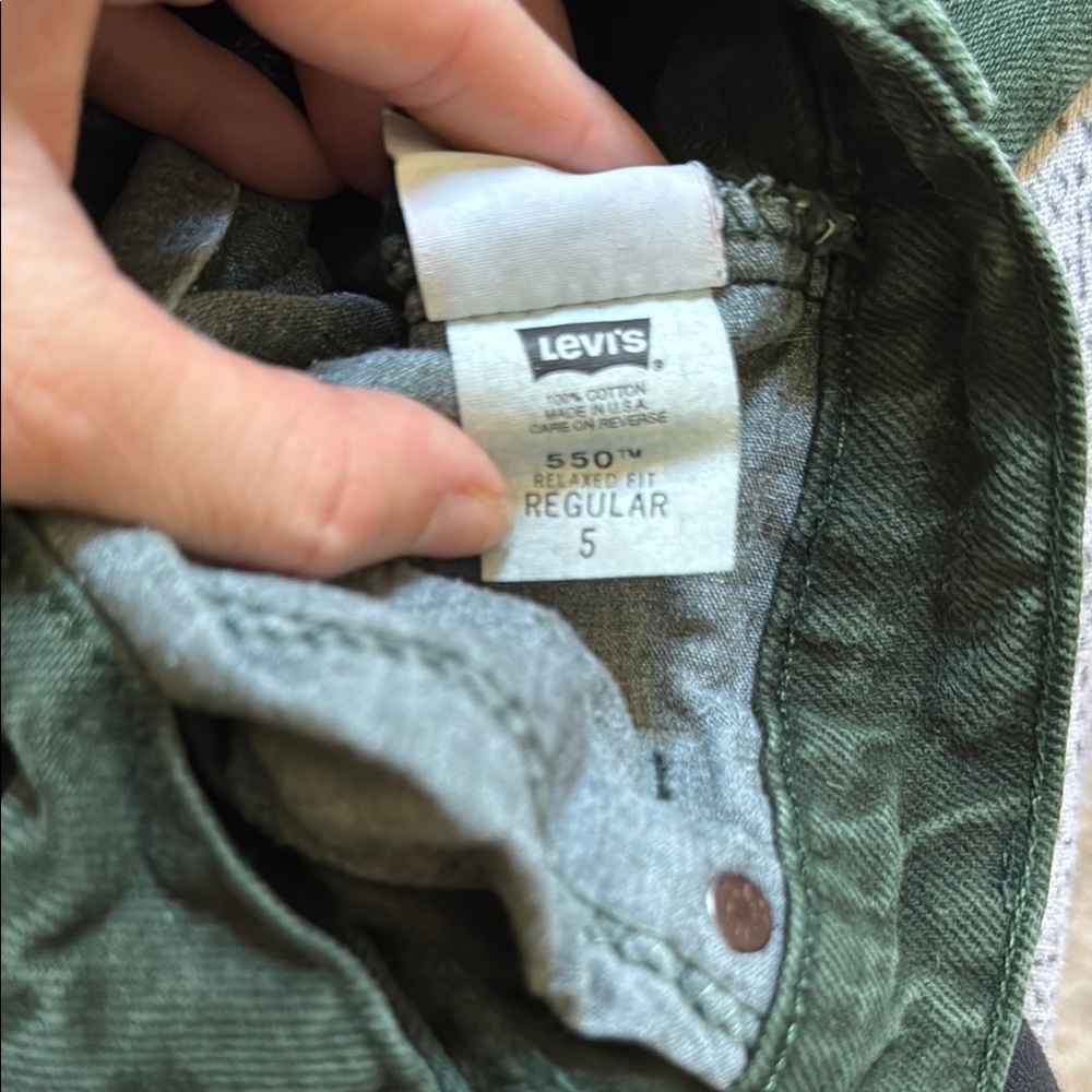550 VINTAGE levis - Picture 3 of 5